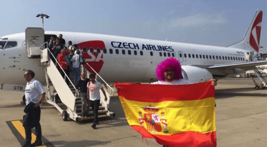 Traveleus - Aficionados del Sevilla