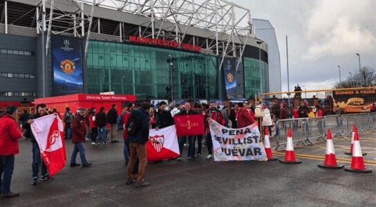 Traveleus - Sevilla FC en Manchester