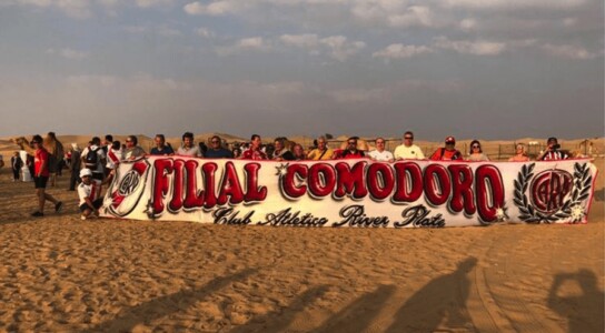 Traveleus - Aficionados River Plate