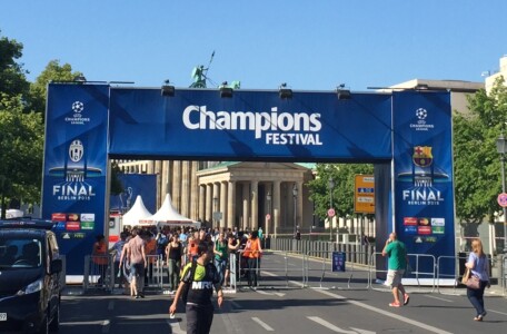 Traveleus - Acceso Champions Festival Berlin 2020