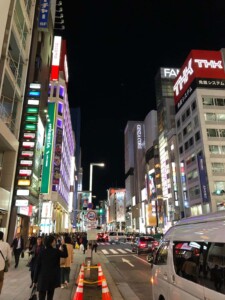 Traveleus - GINZA - TOKIO