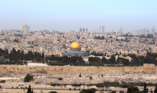 Panorámica de Jerusalén